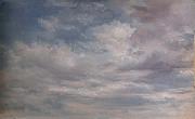 John Constable Cllouds 5 September 1822